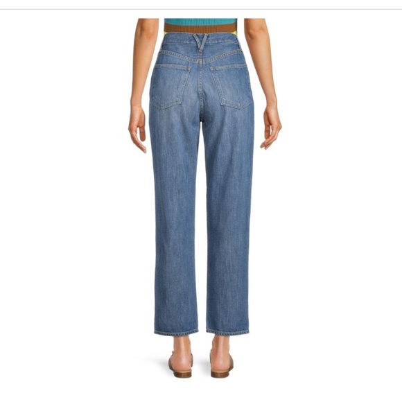 Veronica Beard Blake High Rise Straight Jeans - Picture 7 of 7